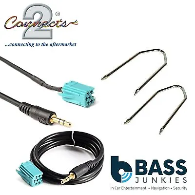 CT29RN01 Renault Clio 2005-2011 Car Stereo MP3 IPod IPhone Aux In Input Lead Kit • £12.95