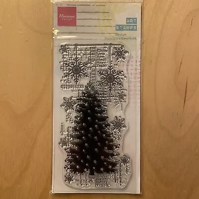 Marianne Design Clear Stamps - Christmas Tree MM1634 • £6.50