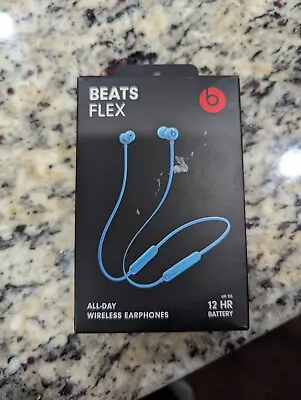 Beats By Dr. Dre Flex Wireless In-Ear Headphones - Flame Blue • $24.99