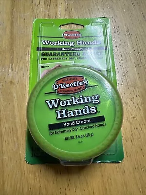 O'Keeffe's Working Hands Hand Cream 2.7 Oz Cream • $9.99