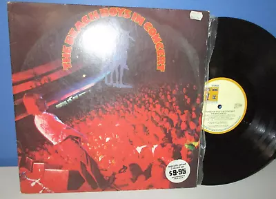 The BEACH BOYS CONCERT Double Live LP Orig 1973 WEA Australia FREE POST • $25.11