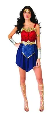 $39.89 • Buy WW84 Wonder Woman Costume Rubies 702328 Woman Adult Size Medium 8 - 10 NEW!