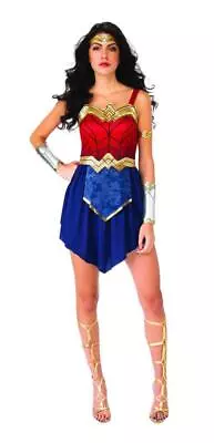 $39.89 • Buy WW84 Wonder Woman Costume Rubies 702328 Woman Adult Size Medium 8 - 10 NEW!