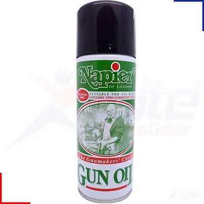 Naper Airgun Air Rifle Gun Oil 300ml Aerosol • £13.45