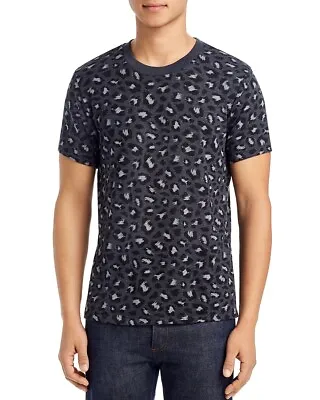 Alternative 257782 Mens Crew Neck Short Sleeve Leopard Print Tee Size Large • $28.90