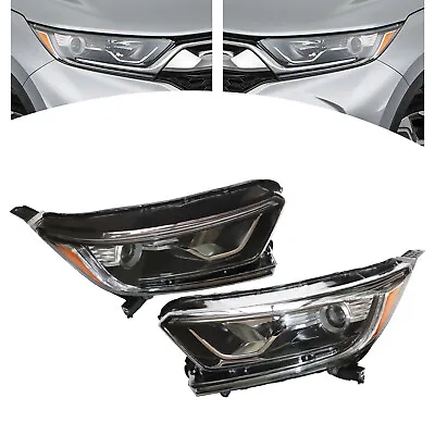 1 PAIR LED Headlight Projector Headlamp For 2017-2021 Honda CRV Left Right Side • $223.25