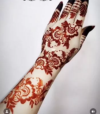 Henna Stencils Mehndi • £4.96