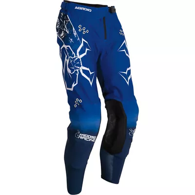 Moose Racing Agroid Pants - Blue/White | Waist Size 32 • $53.30