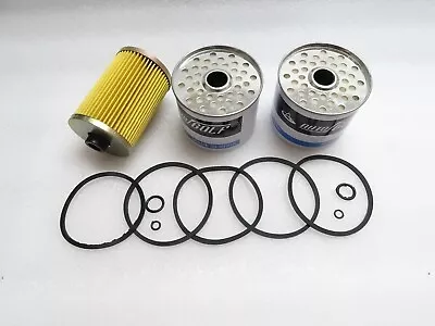 Engine Oil & Fuel Filter Set Ford David Brown Massey Ferguson Case IH Tractor • £30.95