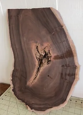 One Unique Piece Hawaiian Milo Wood~ 17 1/2  X 12  X 1 1/8   (#342) • $56