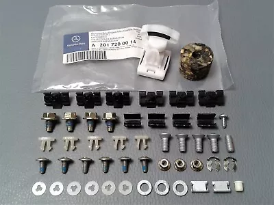 Repair Kit / Attachment Set Front Door W201 190E 190D A2017200014 NEW • $74.88