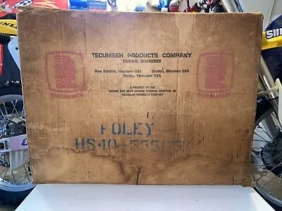 Vintage Tecumseh HS40 With Box. • $620