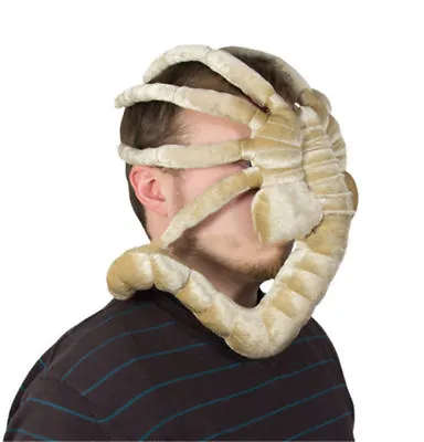 45cm Scary Alien Facehugger Plush Doll Stuffed Figure Toy Gift Halloween Gift • $32.87