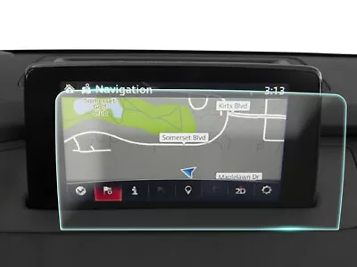 Crystal Clear Screen Protector For 2018 Mazda CX-9 Vehicle Navigation  • $19.95