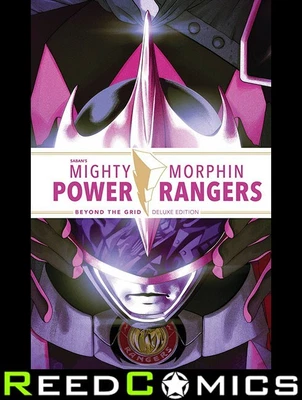 £49.99 • Buy MIGHTY MORPHIN POWER RANGERS BEYOND THE GRID DELUXE EDITION HARDCOVER *352 Pages