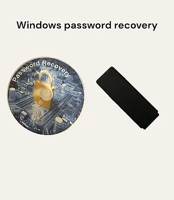 £2.98 • Buy Windows Admin PASSWORD RECOVERY CD OR USB  10/8/7/vista/XP