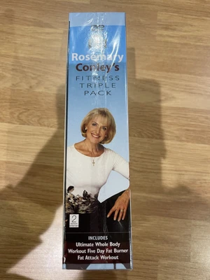 £6.99 • Buy Rosemary Conley - Fitness Triple Pack 2005 New DVD Top-quality Free UK Shipping