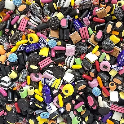 Liquorice Sweets Great Selection Favours Candy Buffet Pick N Mix Party Sweets • £5.39