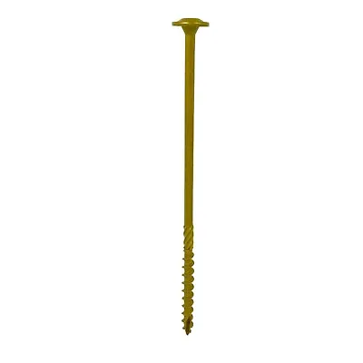 Landscape Timber/Wood Screw Suitable For Sleeper And Decking 6x150mm • £0.99