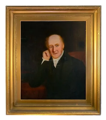 Portrait Of A Victorian Gentleman - 19th Century - Oil On Canvas Laid On Board • £62