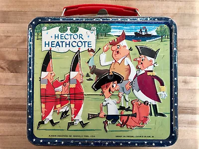 Hector Heathcote Metal Lunch Box (No Thermos) • $40