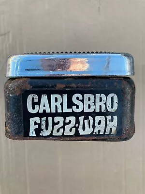 £100 • Buy Carlsbro Fuzz-Wah Vintage (1970s) Guitar Pedal - (set Up As Volume Pedal)