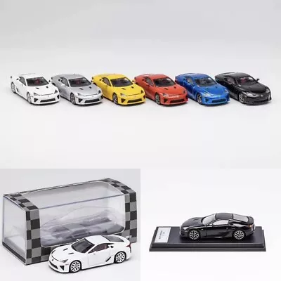 DCT 1:64 Lexus LFA White/Silver/Black/Red/Yellow/Blue Diecast Model Car • $11.85