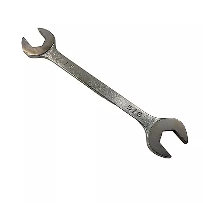 Mac Tools Open-End Wrench 9/16” X 5/8” DR 1820 USA Hand Tools Mech  • $22.49