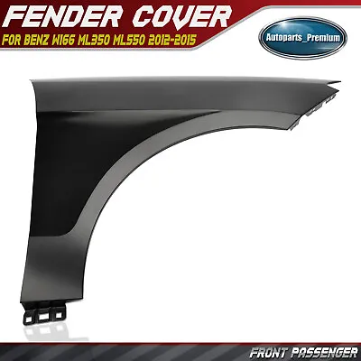 Front Passenger Fender For Mercedes-Benz W166 ML350 ML550 2012 2013 2014 2015 • $205.99