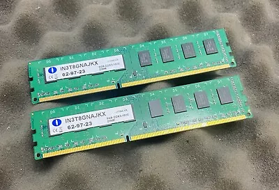16GB Kit (2 X 8GB) Integral IN3T8GNAJKX PC3-12800U 1600MHz Computer Memory RAM • £19.99