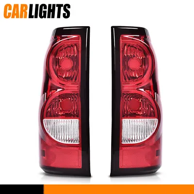 2PCS Tail Lights Fit For 2003-2006 Chevy Silverado 1500 2500 3500 HD Brake Lamp • $39.96