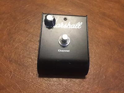 Marshall PEDL-90003 Single-Button Amp Footswitch *AS IS* • $25