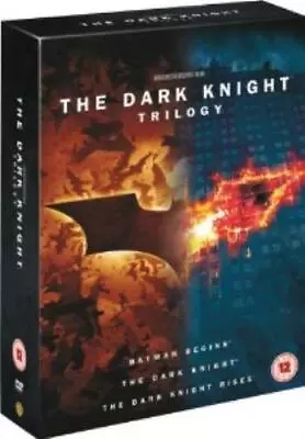 The Dark Knight Trilogy [Batman] [DVD] [ DVD Incredible Value And Free Shipping! • £6.08