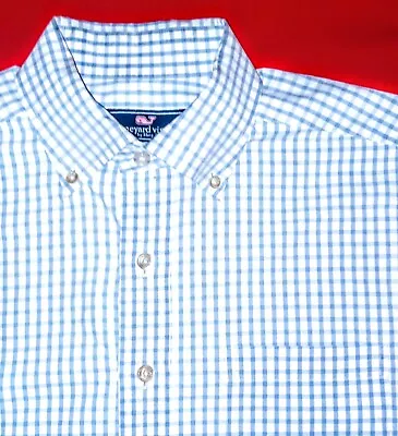 VINEYARD VINES CLASSIC FIT MURRAY SHIRT Men's Medium Long Sleeve Button Up Shirt • $22.99