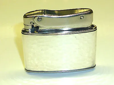 Mylflam 1000 Igniter   Record Pocket Lighter W.835 Silver Case - 1955 - Germnay • $241.15