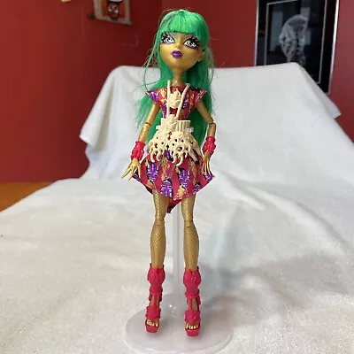 Monster High Doll Jinafire Long Scaris City Of Frights • $15