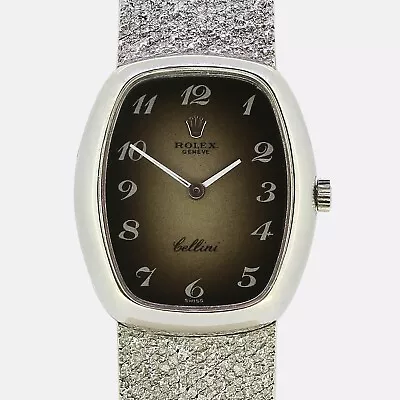 Rolex Cellini Manual Wristwatch Ref. 3848 - 18ct White Gold • £19800