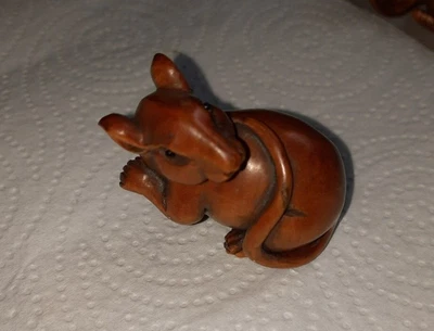 £4.99 • Buy Netsuke Of A Mouse