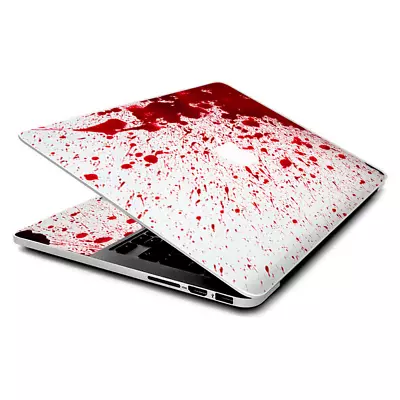 Skin Wrap For MacBook Pro 15 Inch Retina  Blood Splatter Dexter • $16.98