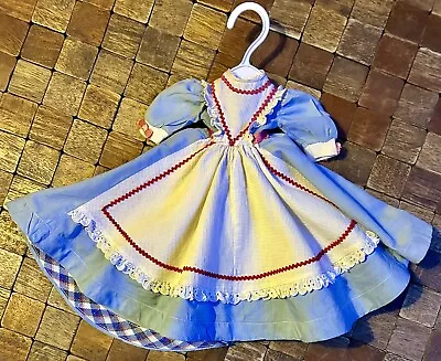 Vintage Madame Alexander Little Women Meg Dress • $29