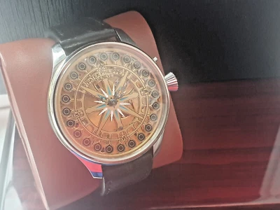 £840 • Buy Superb Gents 1920's Patek Philippe Dial & Movement Re-cased Into A Gents Watch