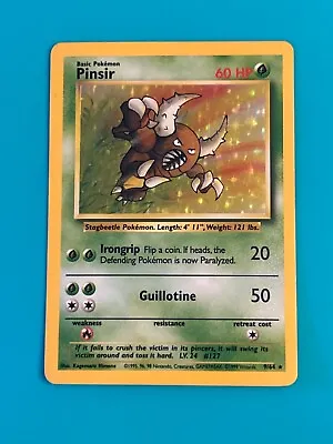 $0.99 • Buy Pinsir Jungle 9/64 Holo 1999-2000 Wizards Base Set Holo Pokémon TCG