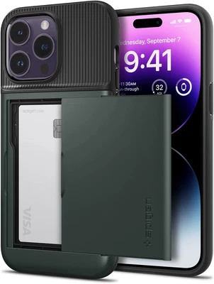 $57.99 • Buy SPIGEN Slim Armor CS Case Designed For Apple Iphone 14 Pro Max (2022)[6.7-Inch] 