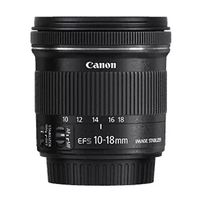 Canon EF-S 10-18mm F/4.5-5.6 IS STM Lens • $478.85