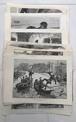 Collection Of Victorian Illustrated London News The Graphic & Illustrated Times • £40