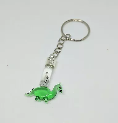 New Custom Your Name On Rice Charms Keychain Necklace Animal Vials Gift Jewelry • $9.99