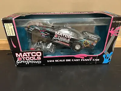 1997 Matco Tools 1:24 Die Cast Funny Car Driver Signed Dean Skuza Mopar Dodge • $20