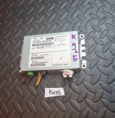 2011-2015 Jaguar Xf X250 Ecu Dab Module Cpla14f720bk  • £103.50