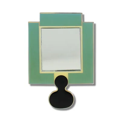 ACME Studio  Athena  Purse Mirror By MEMPHIS Designer MICHELE DE LUCCHI -  NEW • $69