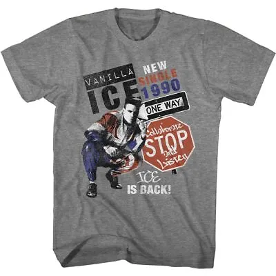 Vanilla Ice Collab And Listen Music Shirt • $24.50